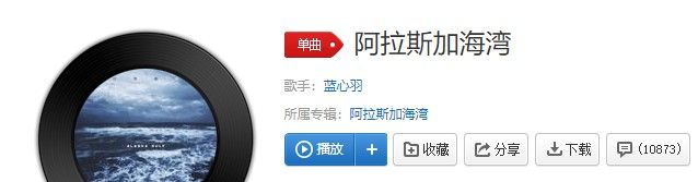 《抖音》阿拉斯加海湾歌曲信息介绍