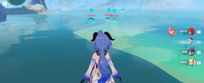 《原神》带有蓝色的生物分布位置介绍