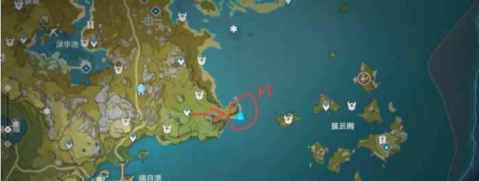 《原神》带有蓝色的生物分布位置介绍