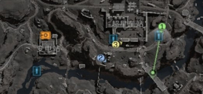 三角洲行动跳蚤市场在哪图一