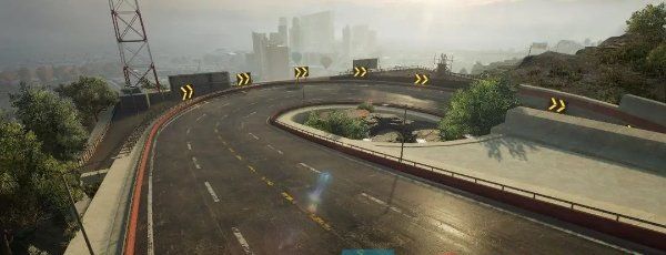 《*飞车集结》螺旋公路跑图攻略