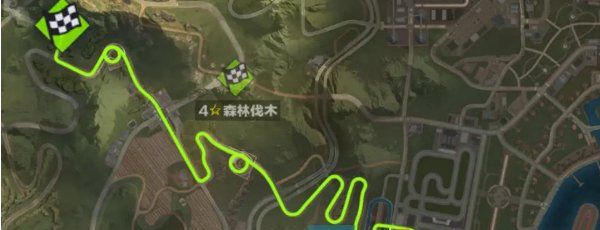 《*飞车集结》螺旋公路跑图攻略