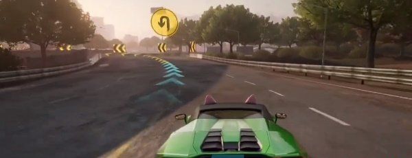 《*飞车集结》螺旋公路跑图攻略