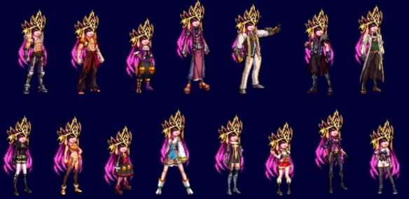 《地下城与勇士：起源》维纳斯美神归来头套装扮外观一览