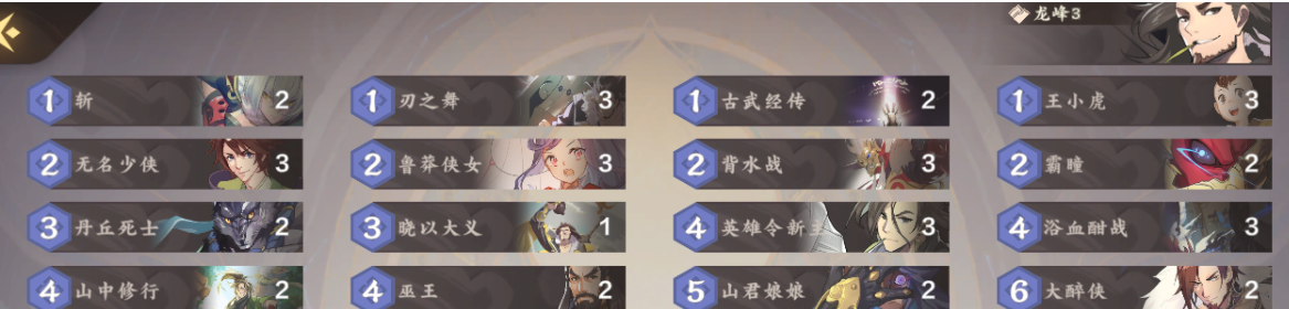 《仙剑奇侠传九野》土系卡组最优搭配推荐