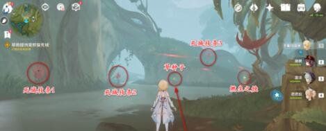 《原神》3.0魔神任务穿越烟帷与暗林攻略大全