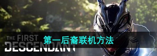 《*后裔》游戏联机方法介绍