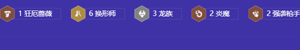 《金铲铲之战》s12换形龙族阵容搭配