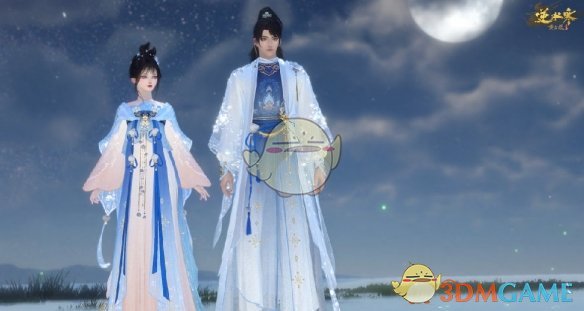 《逆水寒手游》撷月缀星灵兔引星时装获得方法