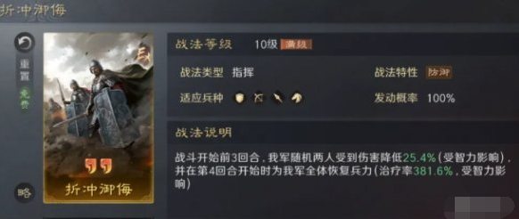 三国谋定天下3本镜像战法怎么选